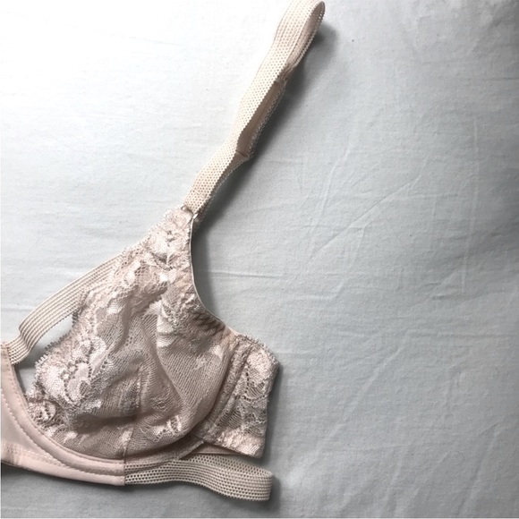 Free People | “Dream of Me” Pastel Rose Lace Bra - Picture 5 of 5